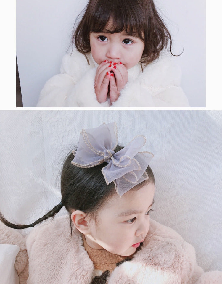 Girls Bow Accessories Headwear Wholesale 220620114