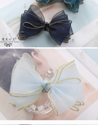 Girls Bow Accessories Headwear Wholesale 220620114