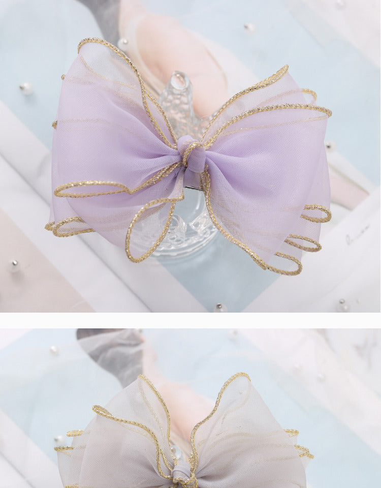 Girls Bow Accessories Headwear Wholesale 220620114