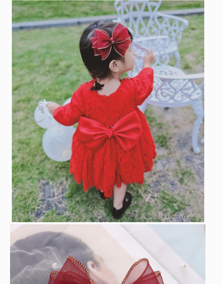 Girls Bow Accessories Headwear Wholesale 220620114