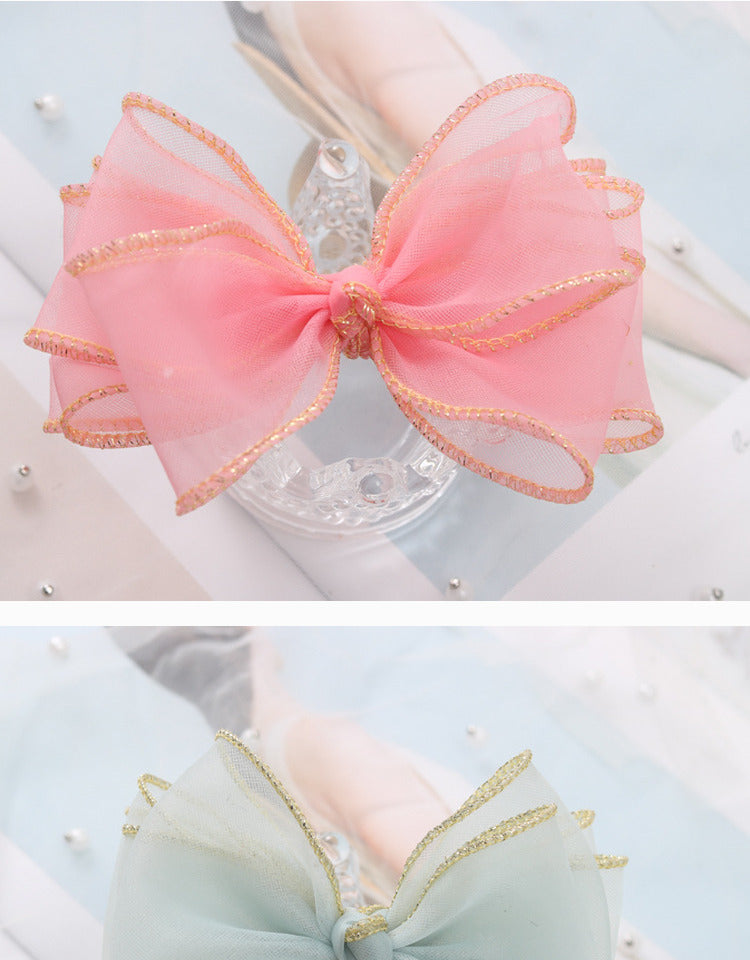 Girls Bow Accessories Headwear Wholesale 220620114