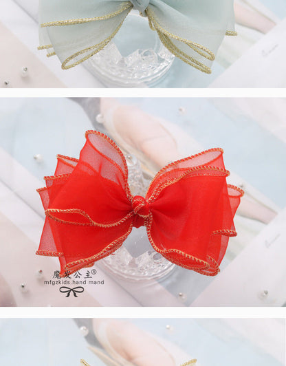 Girls Bow Accessories Headwear Wholesale 220620114