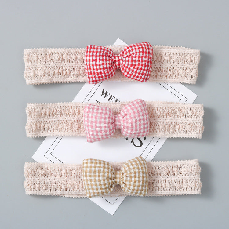 Girls Bow Accessories Headwear