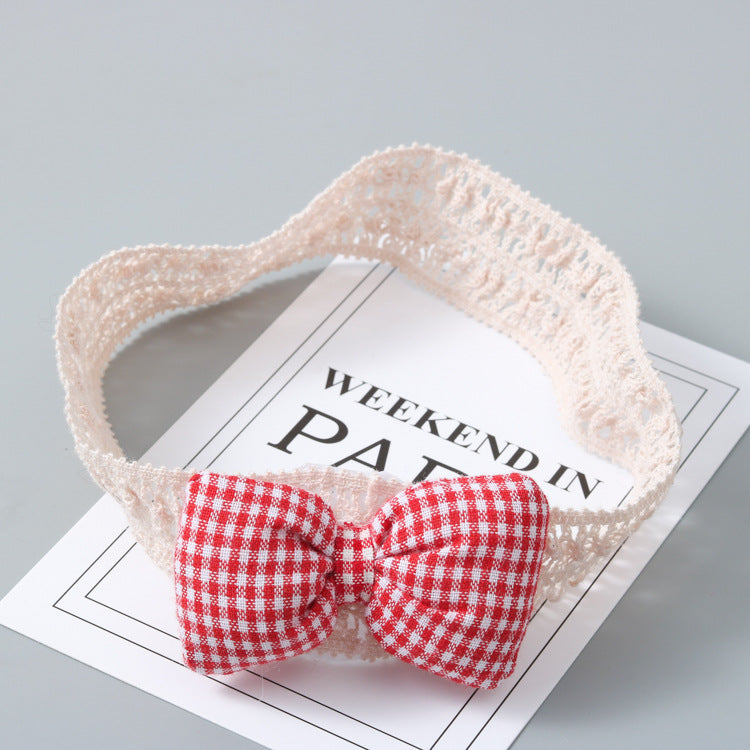 Girls Bow Accessories Headwear
