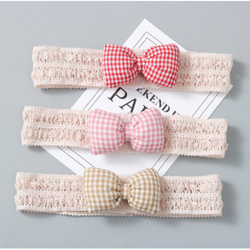 Girls Bow Accessories Headwear