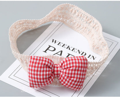 Girls Bow Accessories Headwear