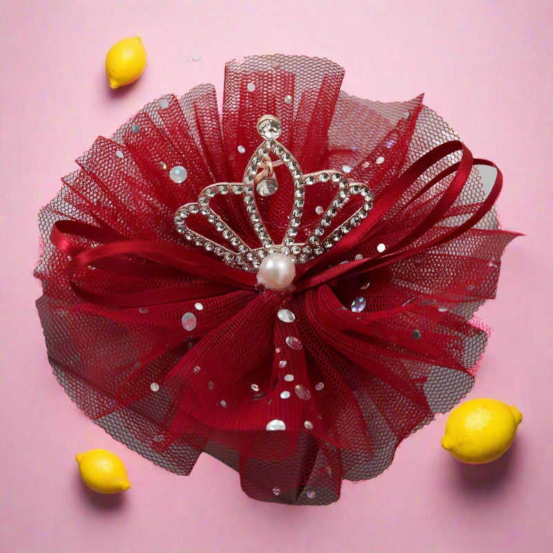 Girls Flower Accessories Headwear