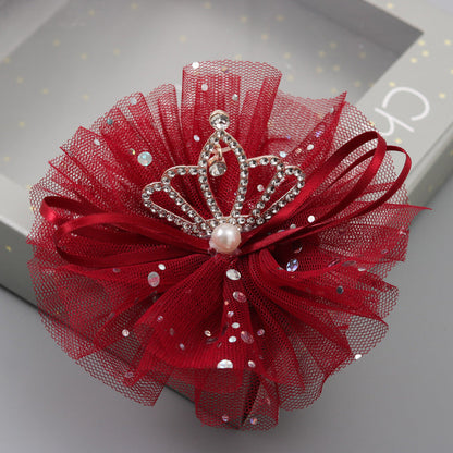Girls Flower Accessories Headwear