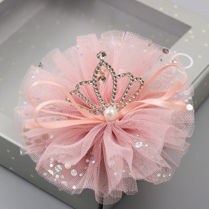 Girls Flower Accessories Headwear