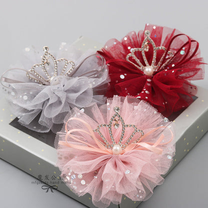 Girls Flower Accessories Headwear