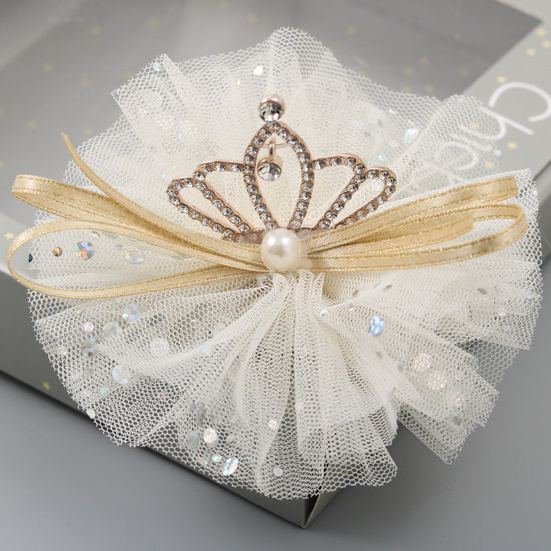 Girls Flower Accessories Headwear