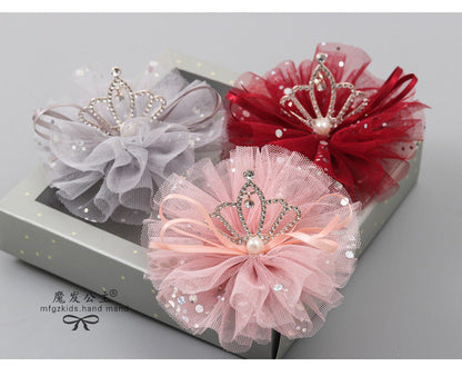 Girls Flower Accessories Headwear