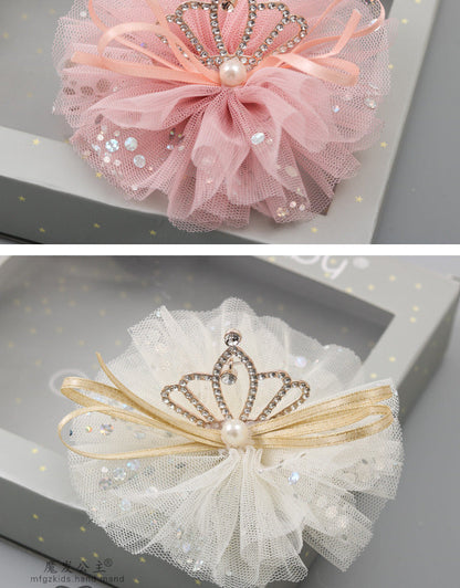 Girls Flower Accessories Headwear