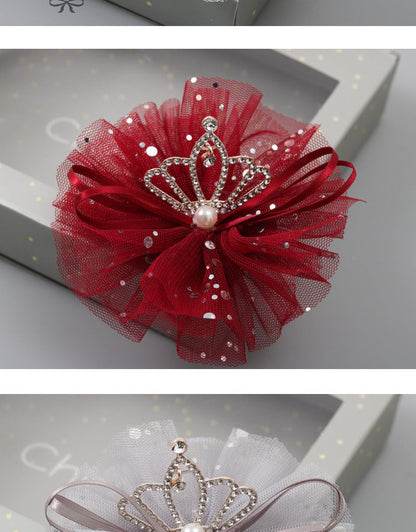 Girls Flower Accessories Headwear