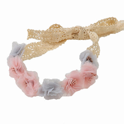 Girls Flower Accessories Headwear