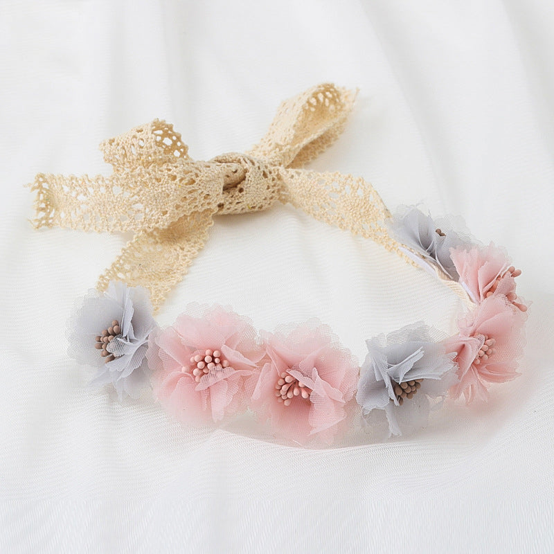 Girls Flower Accessories Headwear