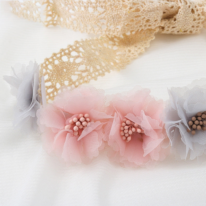 Girls Flower Accessories Headwear
