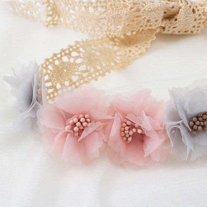 Girls Flower Accessories Headwear