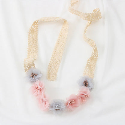 Girls Flower Accessories Headwear