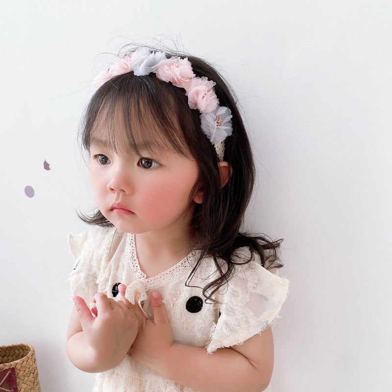 Girls Flower Accessories Headwear