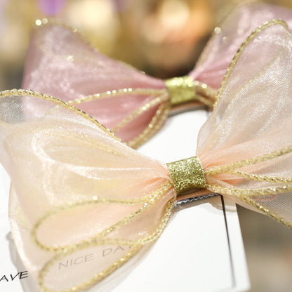 Girls Bow Accessories Headwear