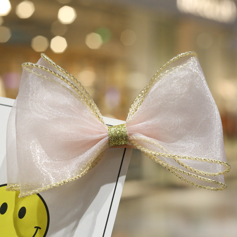 Girls Bow Accessories Headwear