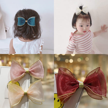 Girls Bow Accessories Headwear