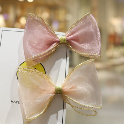 Girls Bow Accessories Headwear