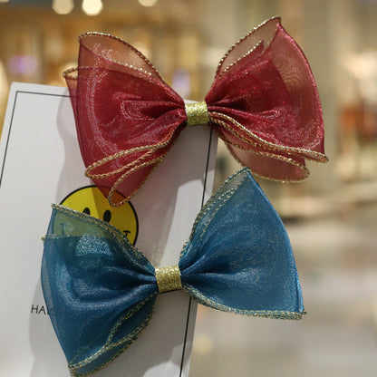 Girls Bow Accessories Headwear