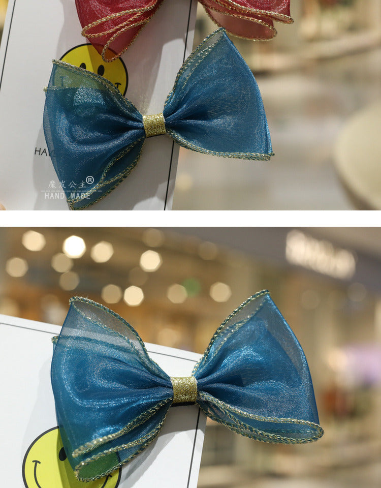 Girls Bow Accessories Headwear