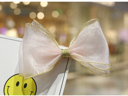 Girls Bow Accessories Headwear