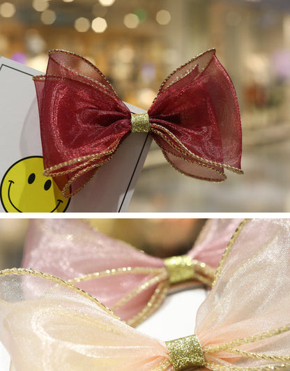 Girls Bow Accessories Headwear