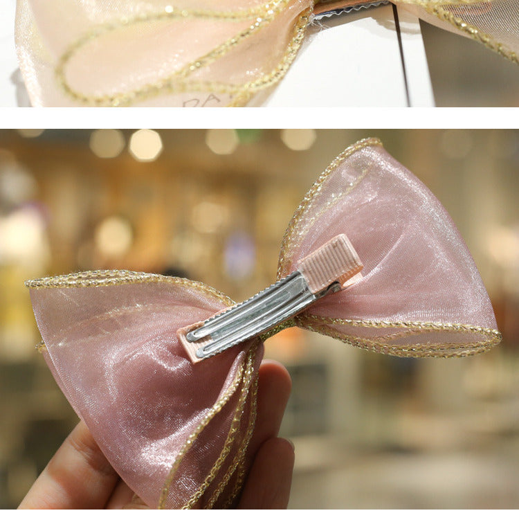 Girls Bow Accessories Headwear