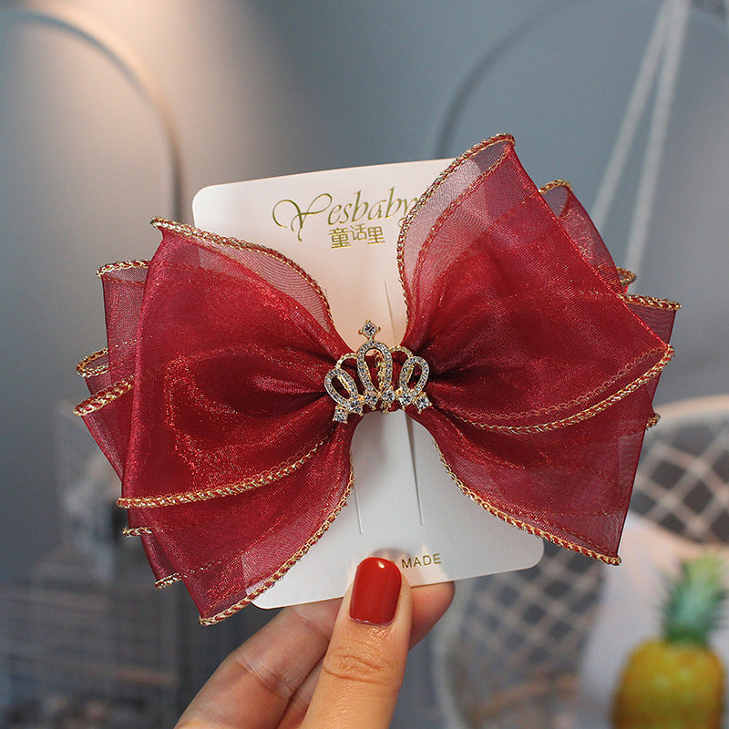 Girls Bow Accessories Headwear Wholesale