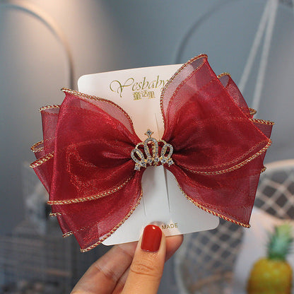 Girls Bow Accessories Headwear Wholesale