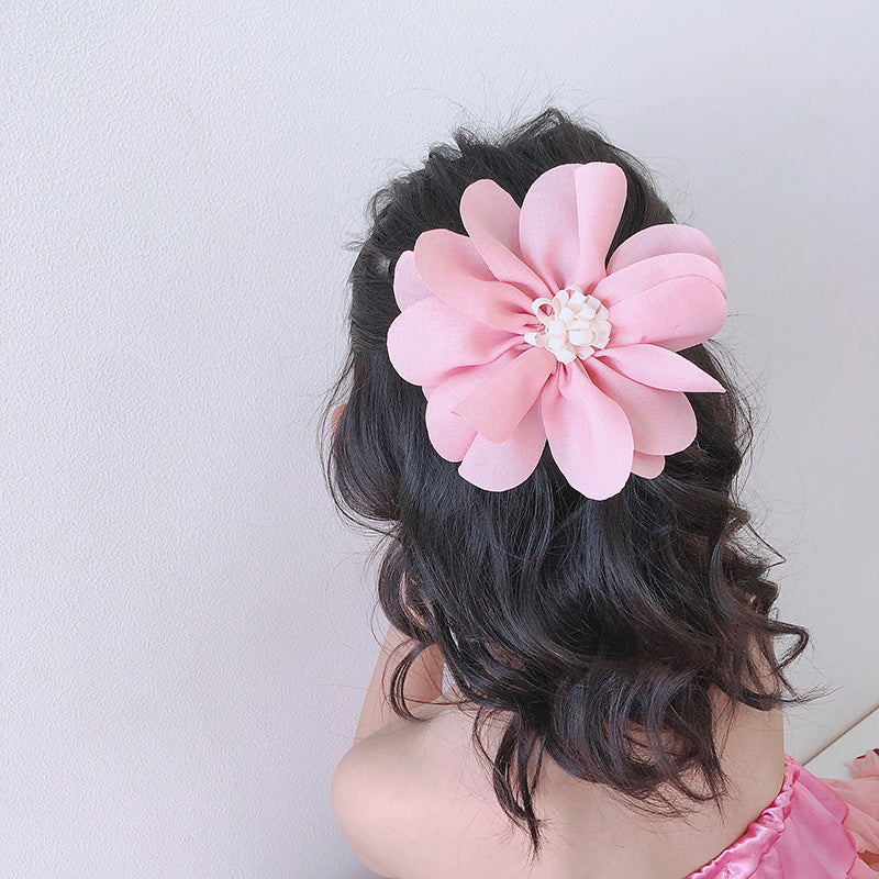 Girls Flower Accessories Headwear Wholesale 220620125