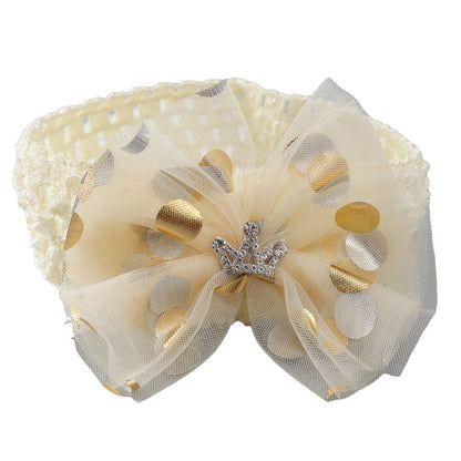 Girls Polka dots Bow Accessories Headwear Wholesale 220620128