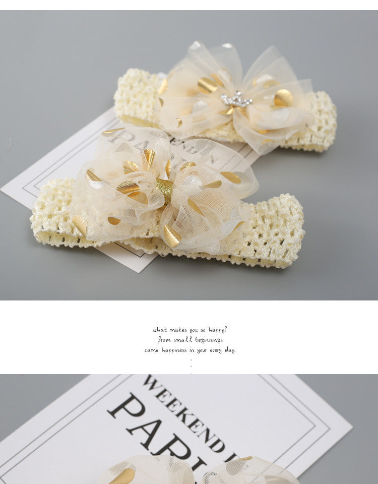 Girls Polka dots Bow Accessories Headwear Wholesale 220620128