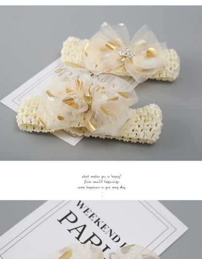 Girls Polka dots Bow Accessories Headwear Wholesale 220620128