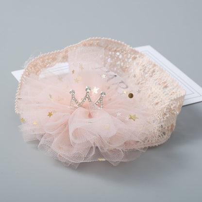 Girls Star Accessories Headwear