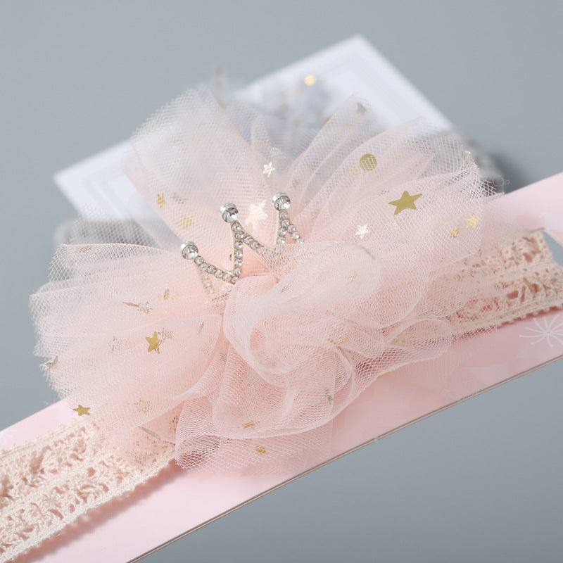 Girls Star Accessories Headwear