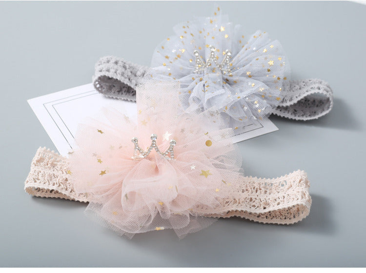 Girls Star Accessories Headwear