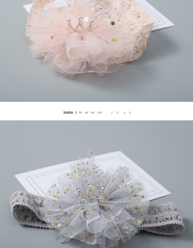 Girls Star Accessories Headwear