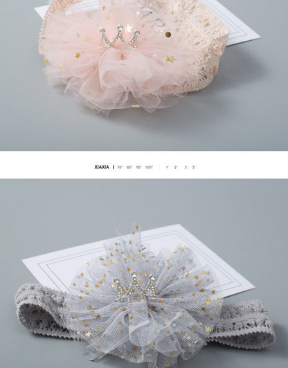 Girls Star Accessories Headwear