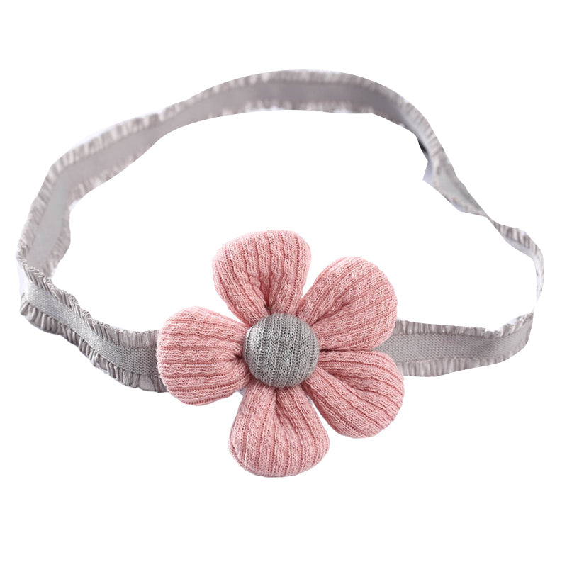 Girls Flower Embroidered Accessories Headwear