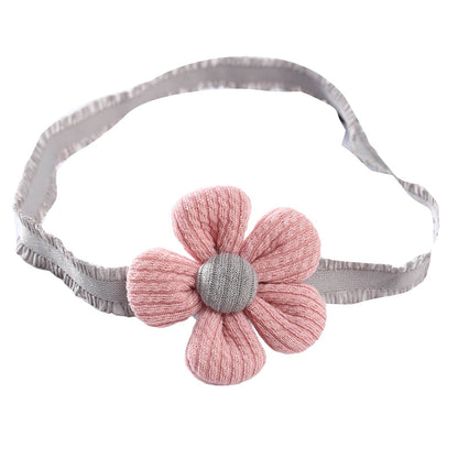 Girls Flower Embroidered Accessories Headwear