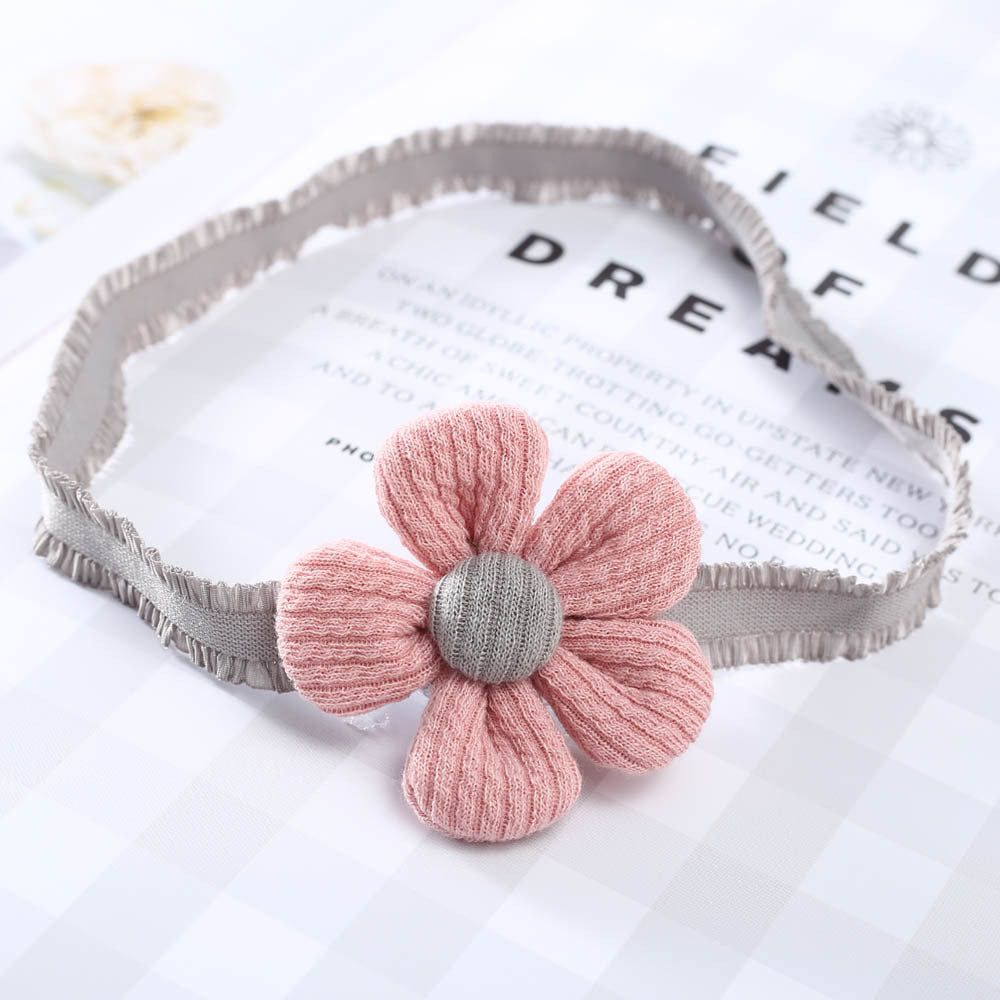 Girls Flower Embroidered Accessories Headwear