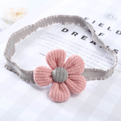 Girls Flower Embroidered Accessories Headwear