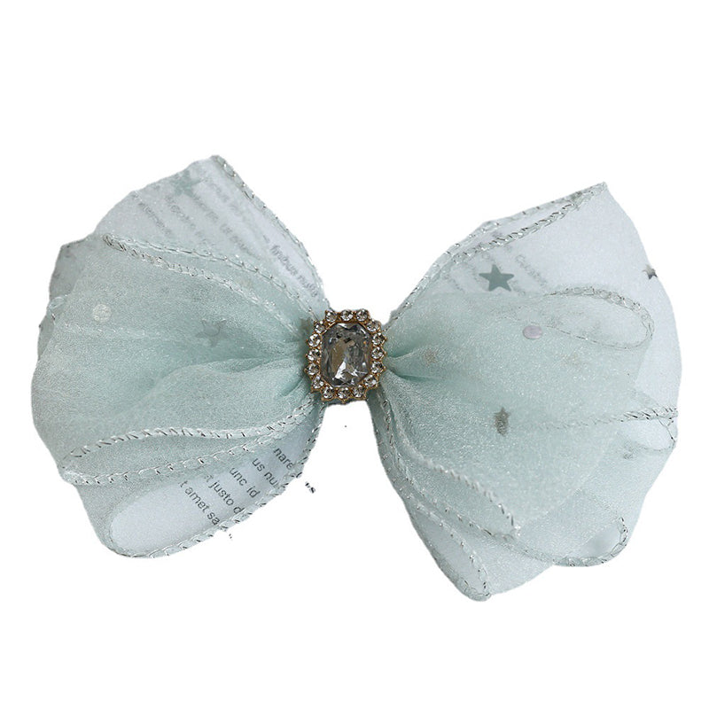 Girls Star Bow Accessories Headwear