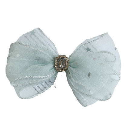 Girls Star Bow Accessories Headwear